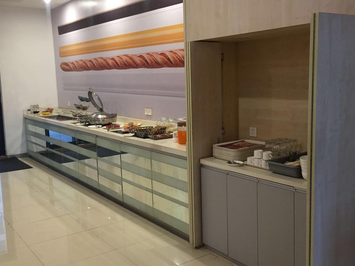 Ibis Ningbo Qianhu Plaza Hotel Zewnętrze zdjęcie