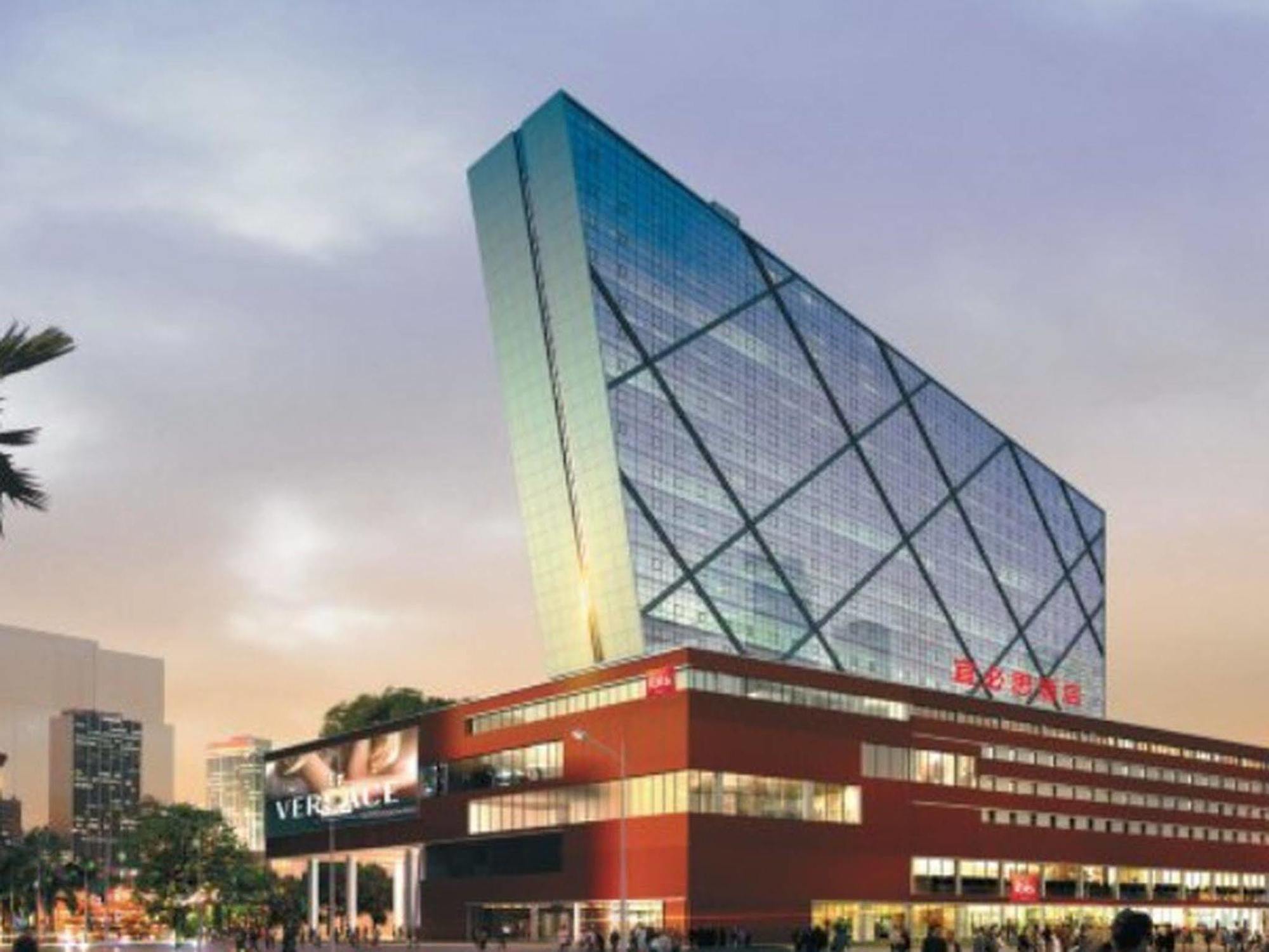 Ibis Ningbo Qianhu Plaza Hotel Zewnętrze zdjęcie